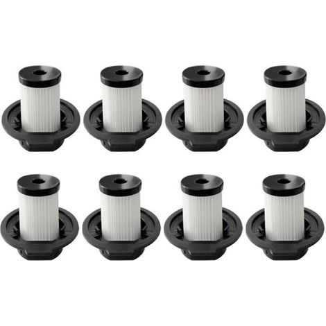 8 PièCes SéRies Filtre éLéMents Filtrants Remplacement Aspirateur à Main Sans Fil PièCes de Rechange pour KARCHER VC4I (1/4)
