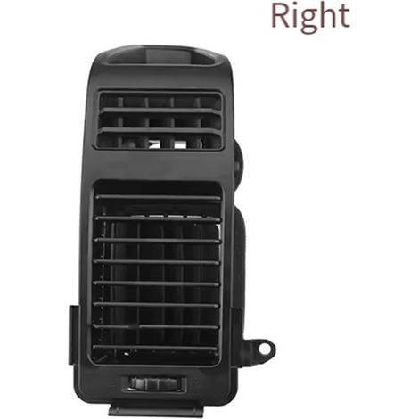 1 unit Right side Color: Black Material: Plastic Dashboard/air conditioning vent grille (1/5)