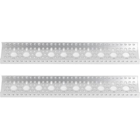 Stück U-Profil Aluminium 48x12mm Hochleistungs-3-Seiten-Träger-Zubehörteil für Roboter 3121-0010-0264