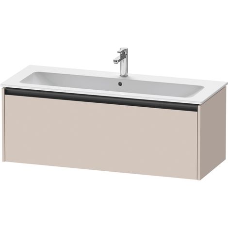 Duravit Ketho.2 bâti-support de lavabo suspendu, 1 tiroir,