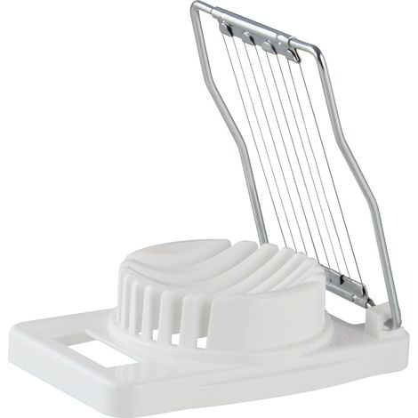Coupe-œuf dur plastique et inox Fackelmann Handmade Tradition (1/5)