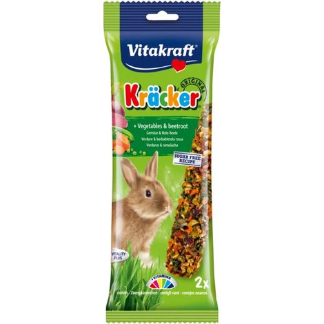 kracker conigli verdure