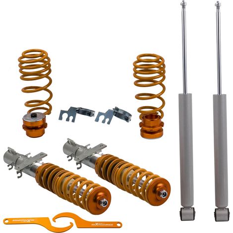 Coilover Suspension para VW Polo Mk5 6R Seat Ibiza 9J Adjustable Amortiguadores (1/5)