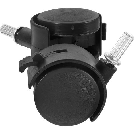 of 8 Swivel Casters for Furniture and Office Chairs