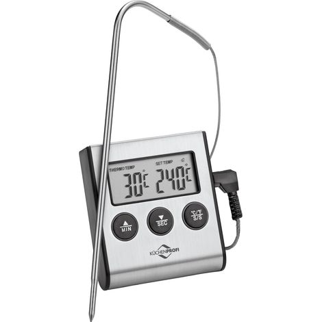 Digitales Fleischthermometer, bis 300°, 6,5 x 2 x 7 cm Primus / Kuchenprofi (1/3)
