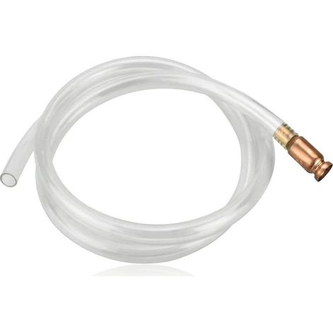 Pompe A Eau Manuelle 1.8M Pompe Petrole Tuyau D'Agitation Auto-AmorçAnte Pompe Aspiration Eau pour Le Transfert de Carburant D'Eau de PéTrole Diesel D'Essence (1/5)