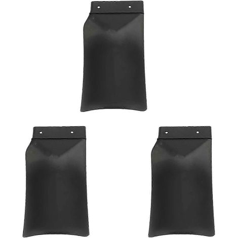 Garde-boue arrière anti-éclaboussures pour moto (3 pièces) compatible avec Honda CRF 250R (2010-2013) et CRF 450R (2009-2012) EM (1/5)