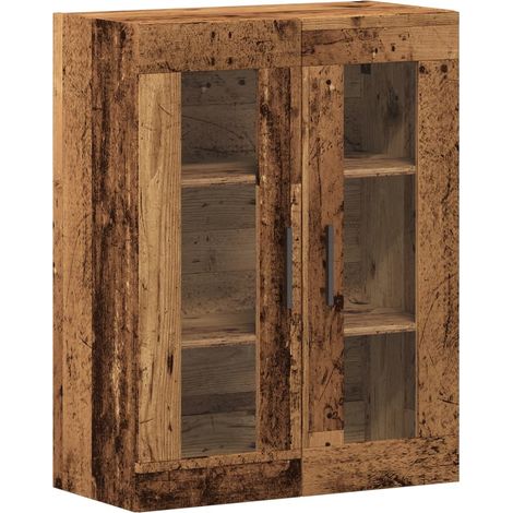 vidaXL Credenza Legno Antico 69,5x34x90 cm in Legno Multistrato (1/5)