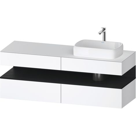 Mueble bajo consola Collection One de Duravit, 2 extraíbles, 2