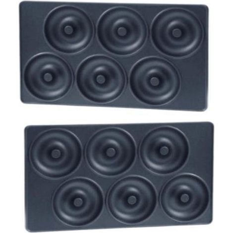 Lot de 2 plaque beignets snack