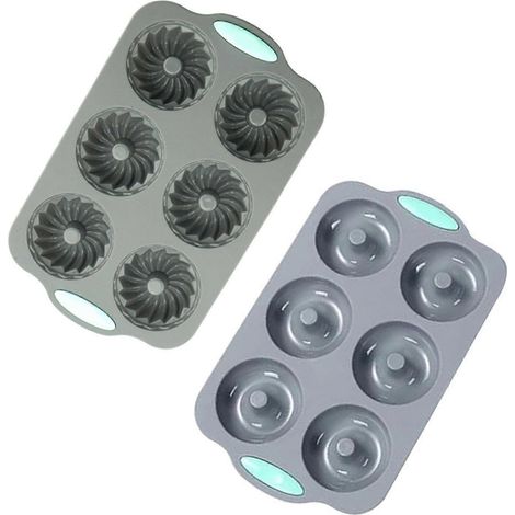 Moule à gâteau de Noël en silicone résistant à la chaleur, idéal pour les biscuits, les toasts et les glaçons. Démoulage facile et antiadhésif. Jikaix (1/5)
