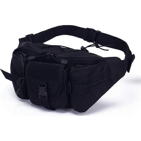 Sacoche tactique utilitaire de ceinture, pochette pour le camping, les activités militaires et la randonnée, sac à dos avec bandoulière