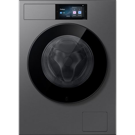 Samsung WF90H09C4ST2 lavatrice Caricamento frontale 9 kg 1400 Giri/min Acciaio, Nero (1/3)