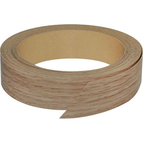 NORDLINGER PRO Bande de chant pré-encollée bois blanchi 34mm (1/3)