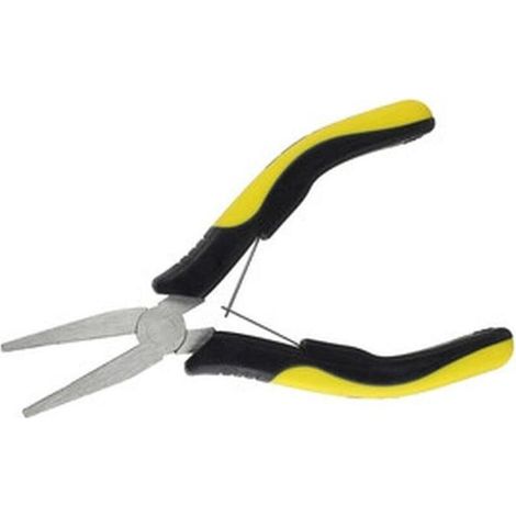 Pince électronique à bout plat pour précision dans les mesures et travaux électriques, idéale pour les réparations et l'entretien.