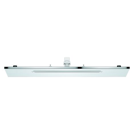 Abdeckung Deckenbrause Rainshower Aqua Cascade 26734 ohne UP-Körper chrom (1/3)