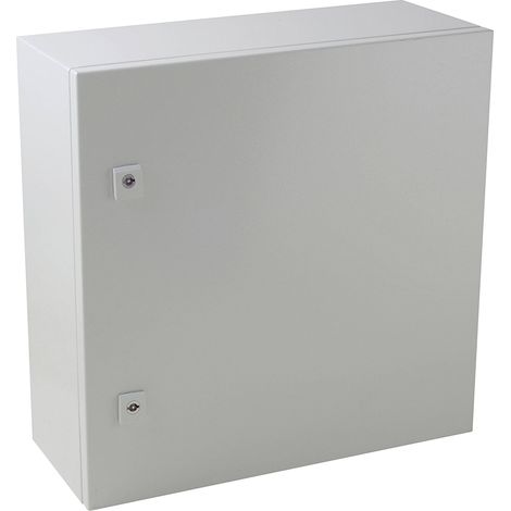 TRU COMPONENTS TC-S505020 Armoire de commande 500 x 500 x 200 Tôle d'acier gris clair 1 pc(s) (1/5)