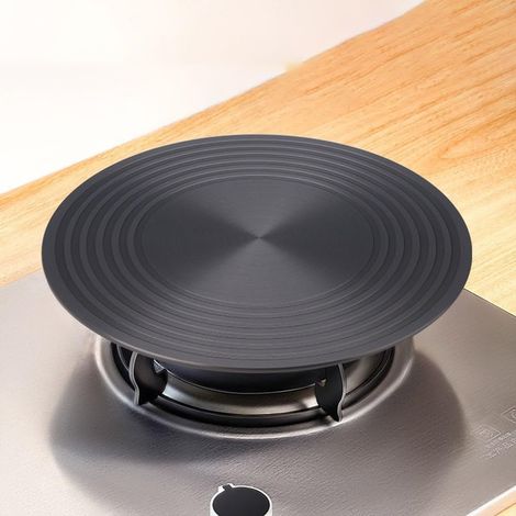 Plaque de transfert de chaleur pour cuisinière à gaz, plaque diffuseur de chaleur en alliage d'aluminium, plaque diffuseur de chaleur pour ustensiles de cuisine en verre, plaque de décongélation (20 (1/5)