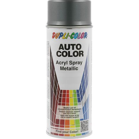 Pintura en aerosol Dupli-Color 70-0320 de 400 ml, color gris acero metalizado, para BMW 339. (1/5)