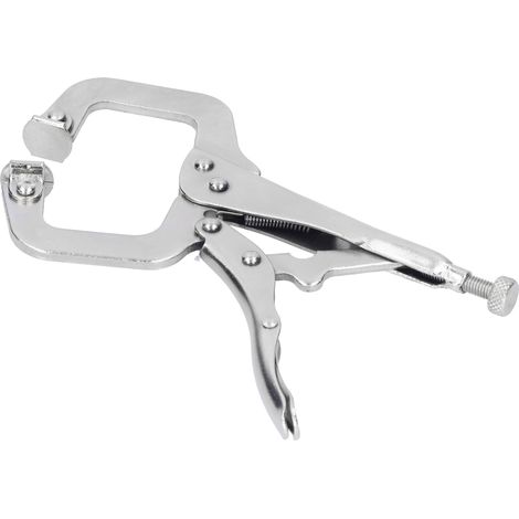 Pince de serrage rapide en C pour bois, outil multifonction de soudage et fixation, étau à verrouillage, 15 cm (1/5)