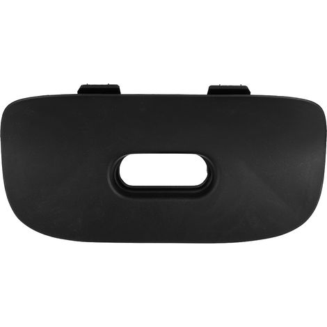 Cache arrière pare-chocs couvre attelage volet remorque compatible X5 E53 2000-2006 51128402327 (1/3)