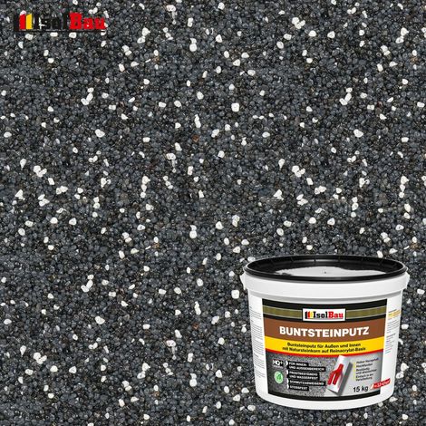 IsolBau Mosaikputz Mosaikputz BP35 - 15kg (1/2)