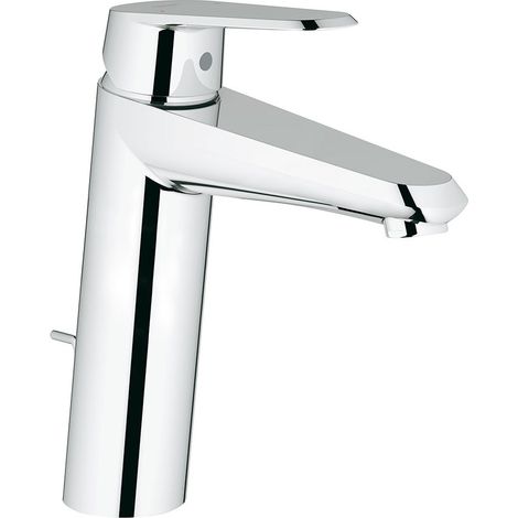 GROHE 23448002 Eurodisc Cosmopolitan Basin Mixer 1/2"M-Size Chrome (1/3)