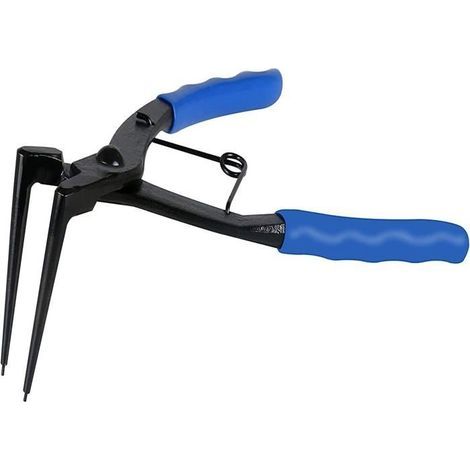 Pinces à Circlip Pince à anneau Cylindrique Enlever les Anneaux Internes Pince à Courbure pour Camions, Voitures, Motos (1/5)