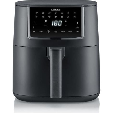 Severin FR 2462 Singolo 7 L Indipendente 1700 W Friggitrice Nero