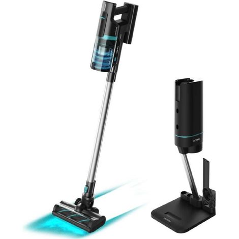 Cecotec Conga Rockstar 10000 Nebula Station Noir Aspirateur (1/5)