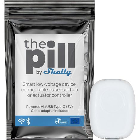 Shelly Pill - Accessorio Smart per Automazione