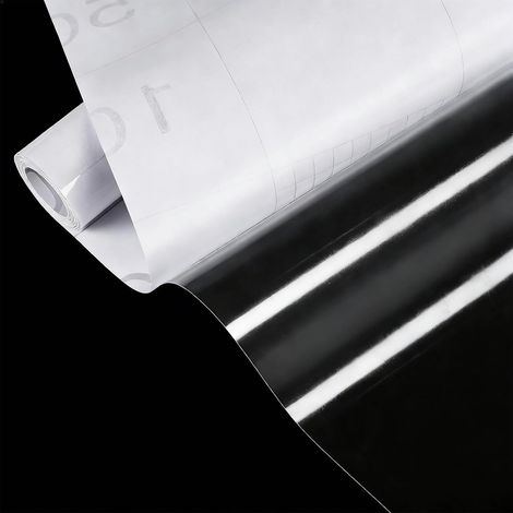 Papier Adhesif pour Meuble Film Transparent Autocollant 30X300cm (1/5)