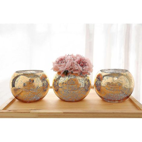 Vase rond de table, centre de table (1/3)
