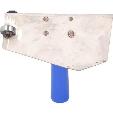 Truelle d'Angle Intérieure, Plâtrage du Coin de Coin Acier Inoxydable en Acier Inoxydable Spatule de Truelle d'Angle, Outil à Angle Droit Rotatif à 360 °, Idéal pour, Truelles (1/5)