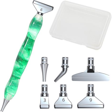 Le kit d'outils pour peinture diamant est durable et facile à utiliser. (1/5)