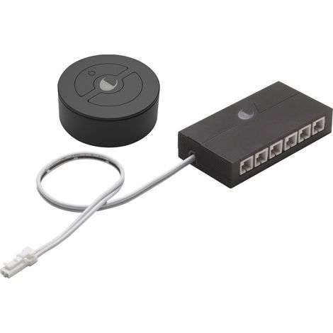 Domus Line Led Fernbedienung Giro D-Motion und Empfänger, schwarz (1/5)