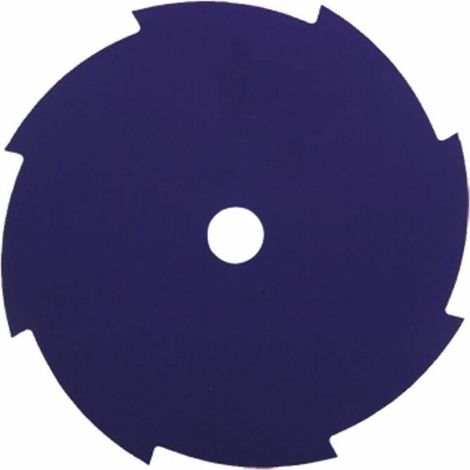 Lame de débroussailleuse 8 dents ø 255mm – Épaisseur 1,4mm – Acier haute résistance pour débroussaillage efficace