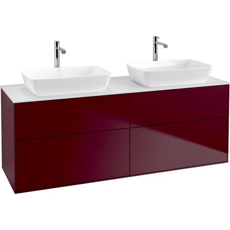 Villeroy & Boch G84100HB Meuble sous-lavabo Finion G84 (1/2)