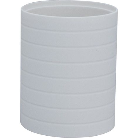 Bicchiere bianco - serie style (1/3)