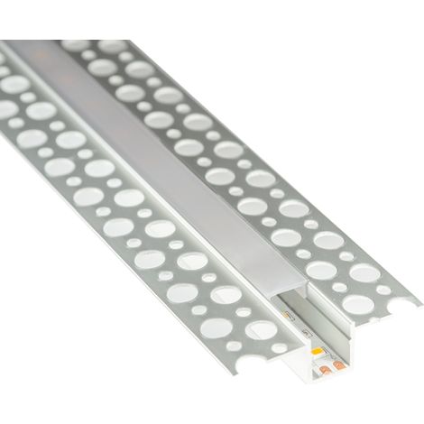 Lampo kit profilo taglio di luce l.2mt alluminio prkittln (1/2)