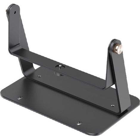 3-in-1 universelle schwarze Projektorhalterung verwendbar auf Tisch Wand und Decke verstellbare Doppelstützen mit Standard-1 4-Zoll-Schraube für (1/4)