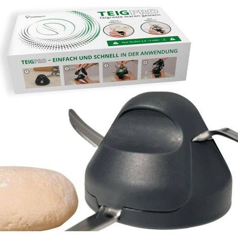 Adecuado para Thermomix TM6, TM5, protección de cuchillas TeigPRO, protege las cuchillas de Thermomix y reduce la penetración de residuos de masa y suciedad. (1/5)