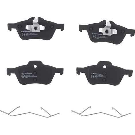 4x Pastillas de freno Delanteras for MINI Cabriolet R52 Cooper S 2004-2007 (1/5)