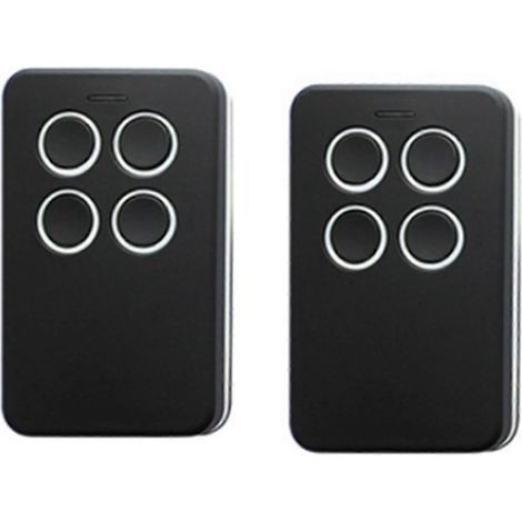 2pcs Universal Multifrequency Garage Remote Gate Remote Control 280-868MHZ for All Fixed Code and Pa (1/5)