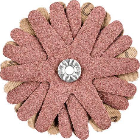 PFERD TOOLS POLISTAR-TUBE PST-T Ø 70mm Bohrung Ø 4 mm A120 zum Schleifen von Bohrungen und Rohren 10 Stk (1/4)