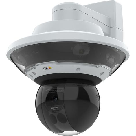 Axis TQ5001-E Support Caméra Blanc Murale et Poteau (1/4)