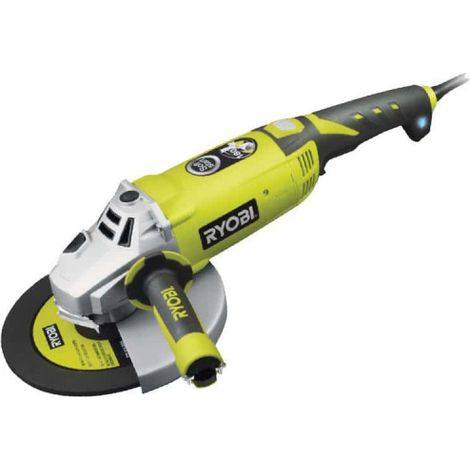 smerigliatrice angolare RYOBI 2000W 230 millimetri EAG2000G