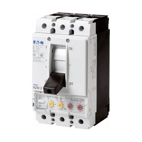 Disjoncteur de puissance 160 A triphasé 50 kA NZMN2-VE160 259123 (1/2)