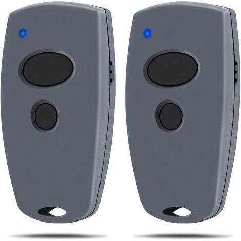 2 pcs Télécommande Garage pour Marantec Digital 302, 304, 382, 394, 392, 313, 321, 323 433MHz, Compatible avec Marantec 433,92MHz Multi-bit d'ouverture de Porte de Garage (1/4)