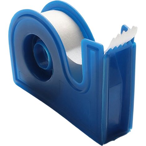 Paper Tape - 2 Inch - 1 Inch - 0.5 Inch - White - Easy-Tear Adhesive - For Eyelash Extension Surgical Office Craft Use - 1 Roll (1/5)